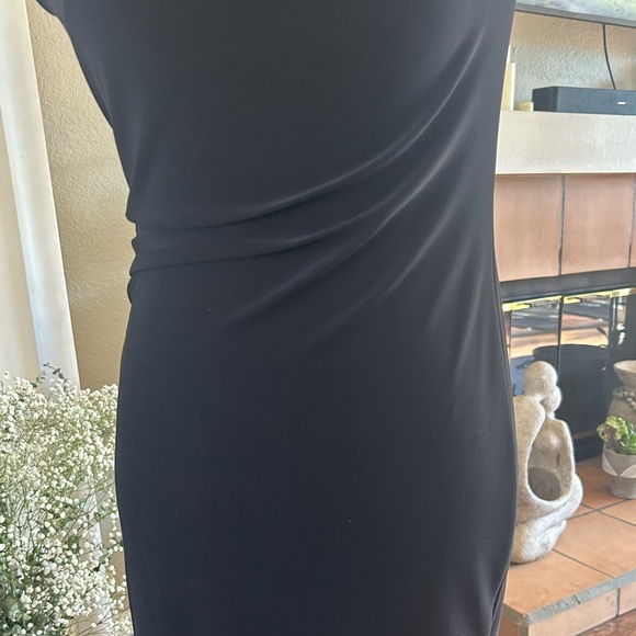 GORG! Black Mini Dress - Picture 2 of 9